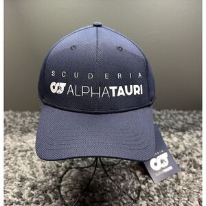 Red Bull Hat Cap Snapback Mens Blue Scuderia‎ Alpha Tauri Formula One Racing